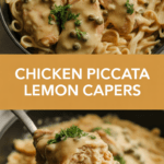 Chicken Piccata Lemon Capers