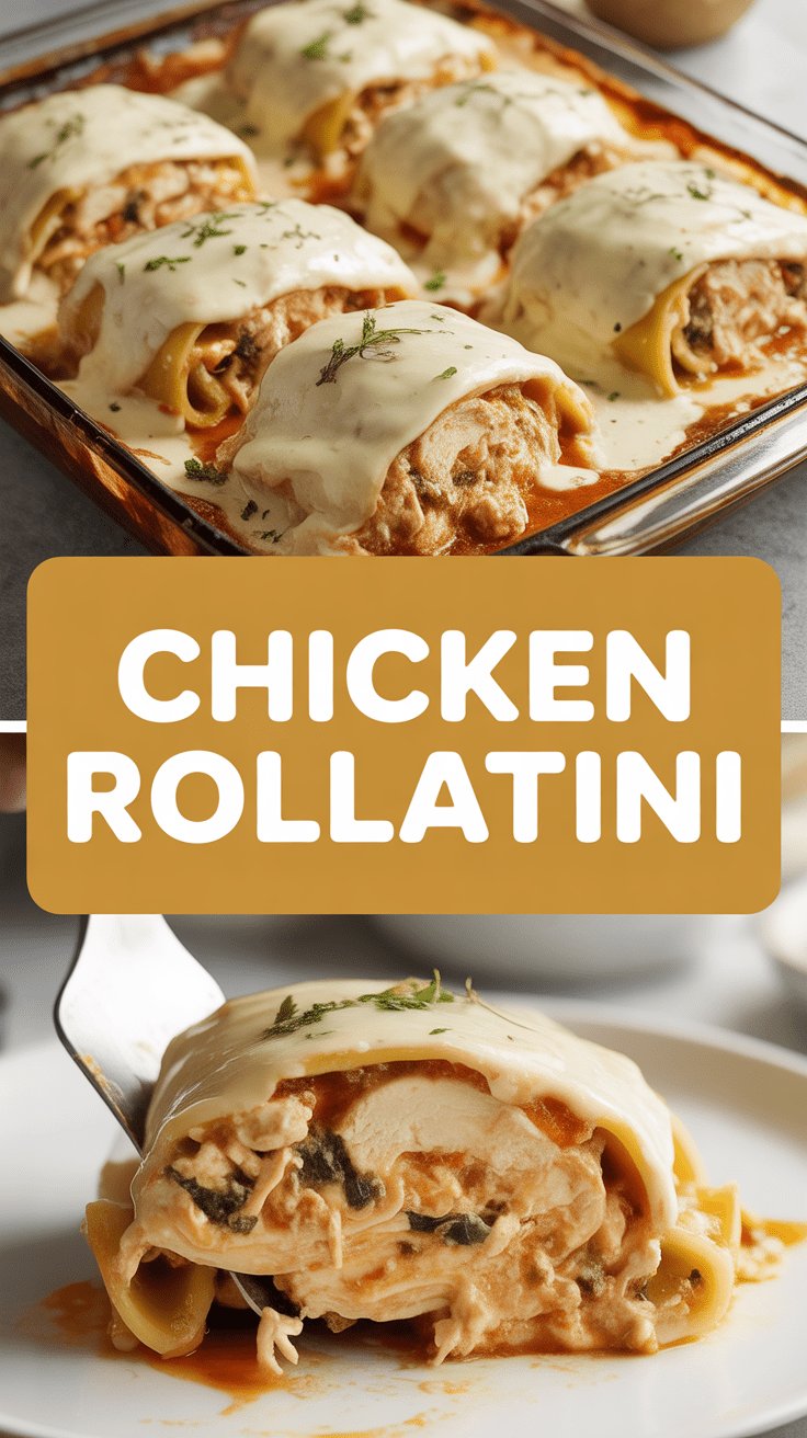 Chicken Rollatini