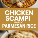 Chicken Scampi Garlic Parmesan Rice Chicken Scampi Garlic Parmesan Rice