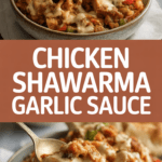 Chicken Shawarma Garlic Sauce