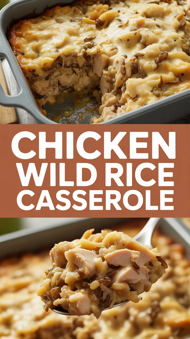 Chicken Wild Rice Casserole