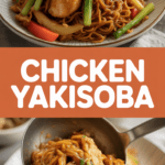 Chicken Yakisoba