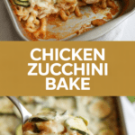 Chicken Zucchini Bake