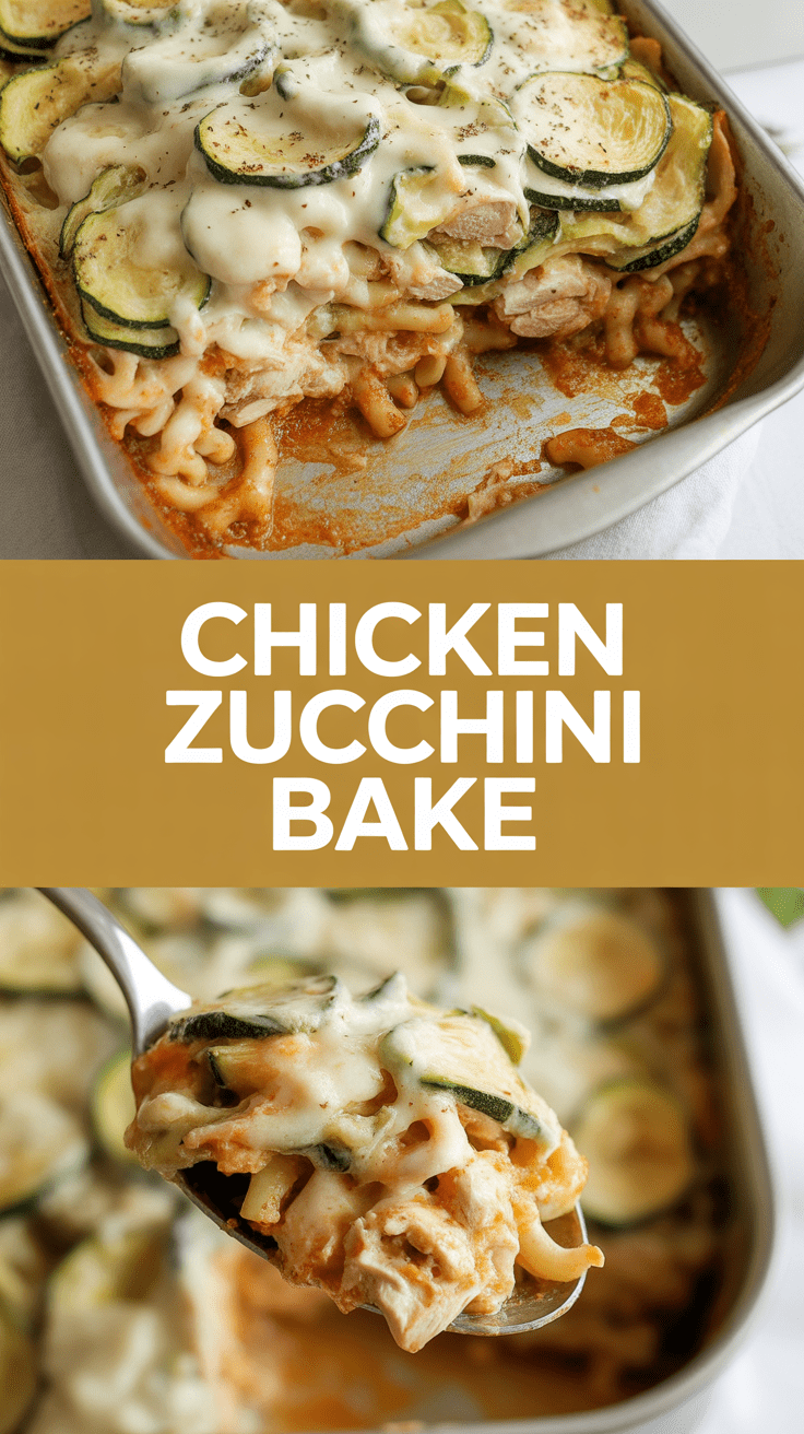 Chicken Zucchini Bake