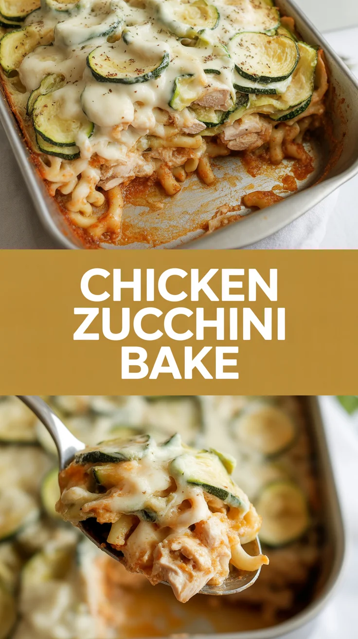 Chicken Zucchini Bake