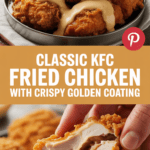 Classic KFC Fried Chicken with Crispy Golden Coating